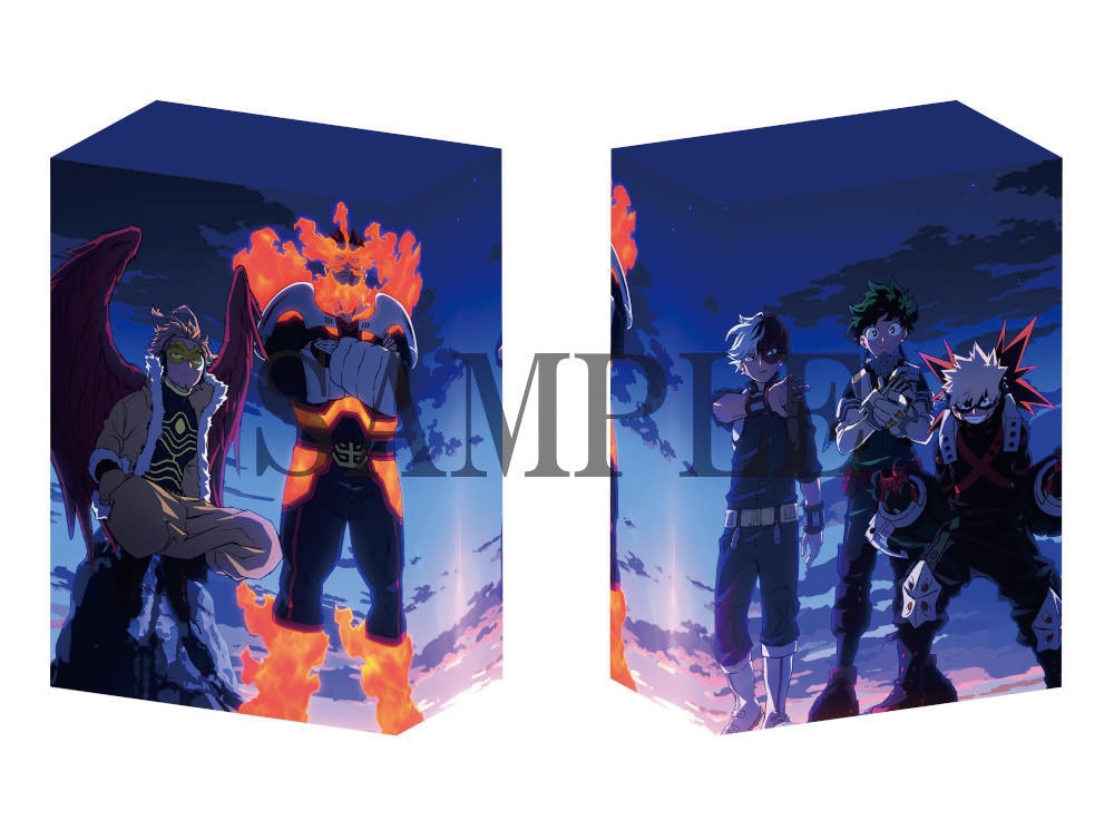 全巻購入特典1:描き下ろし全巻収納BOX