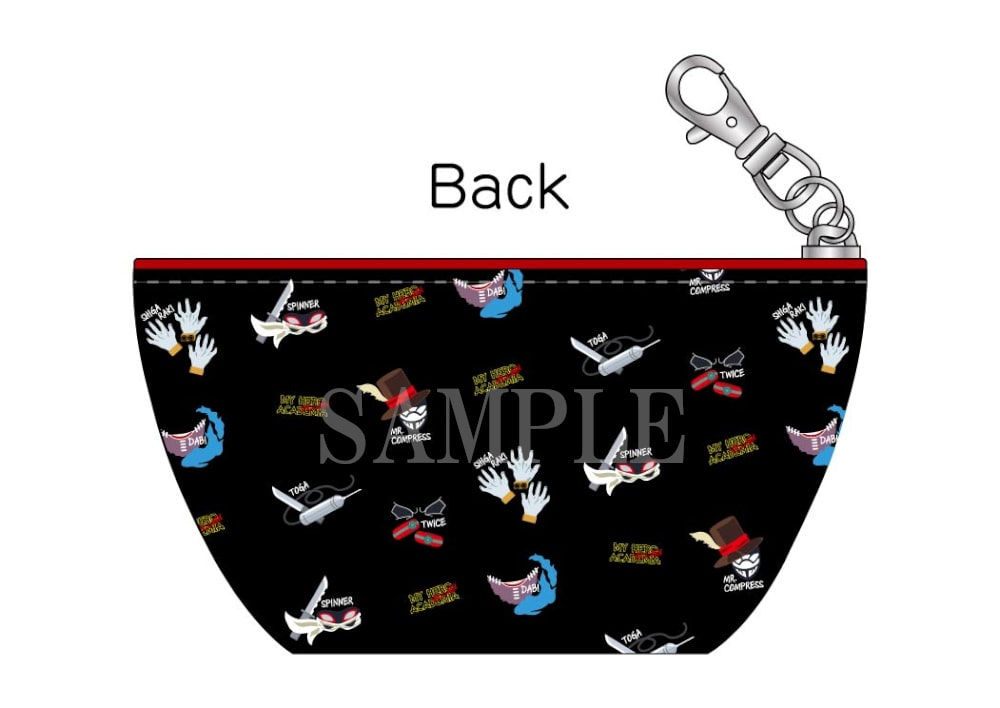 全巻購入特典2:ポーチ裏面