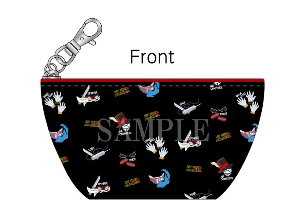 全巻購入特典2：ポーチ表面