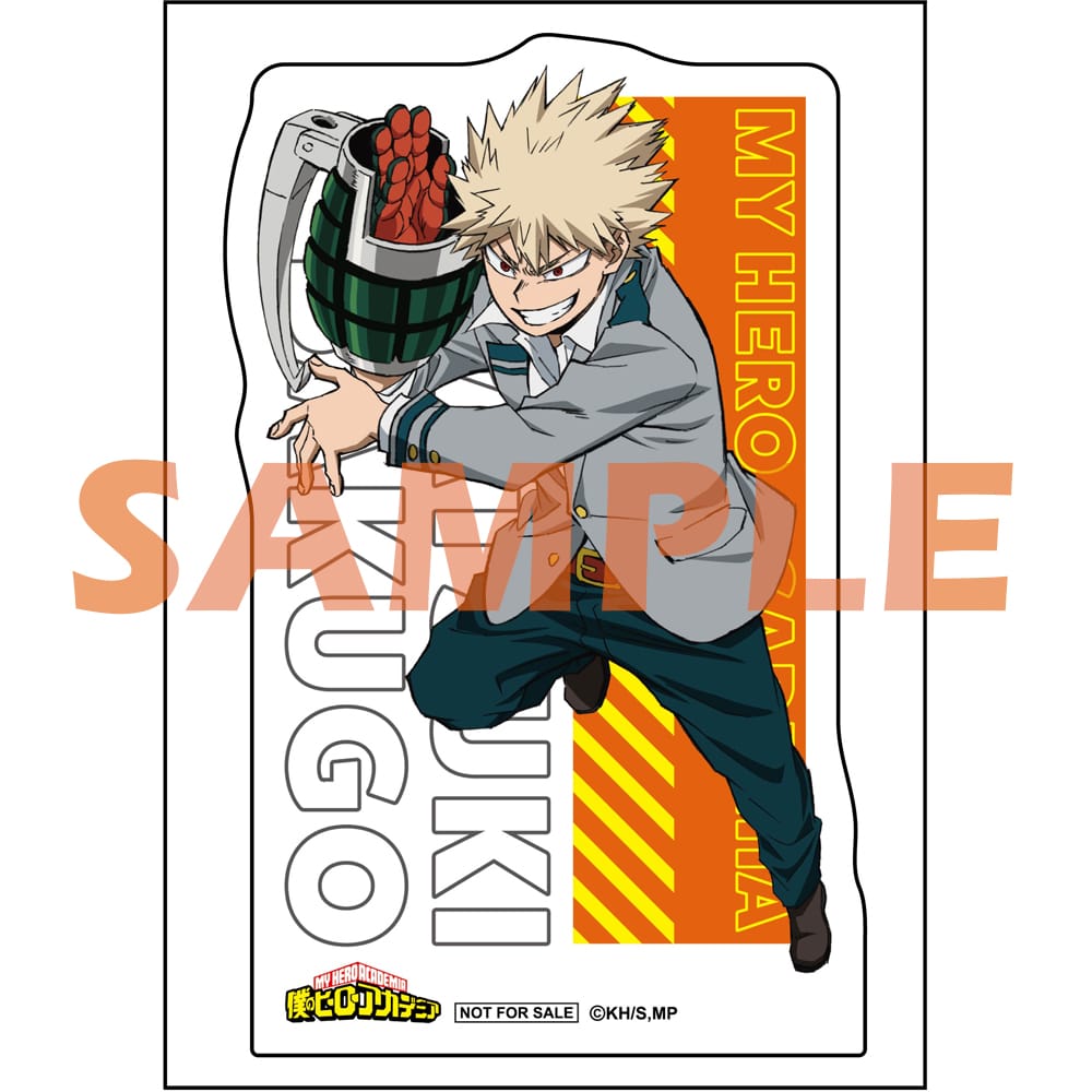 ダイカットステッカー(爆豪勝己)