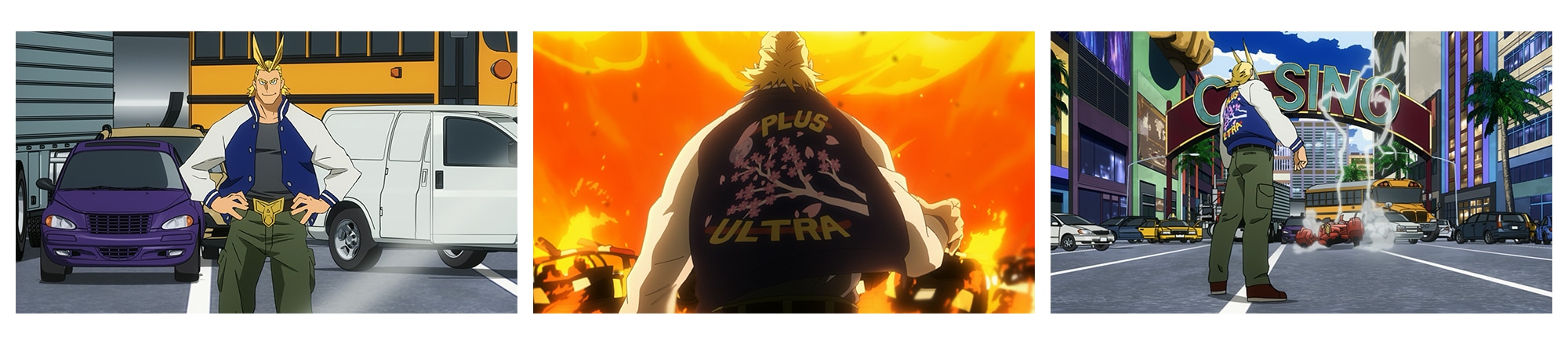 劇場版「僕のヒーローアカデミア THE MOVIE ~2人の英雄~」 PLUS ULTLA スカジャン