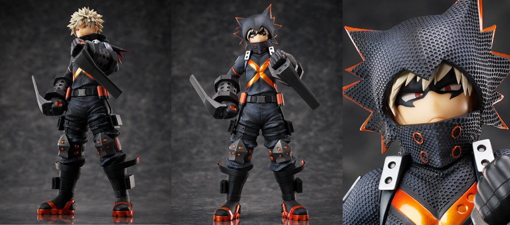 1/8スケールフィギュア 爆豪勝己 ステルススーツVer.