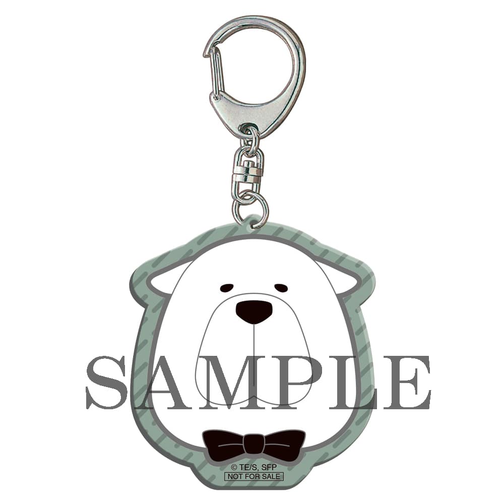 SPY×FAMILY ボンドもちクッション特典アクリルキーホルダー