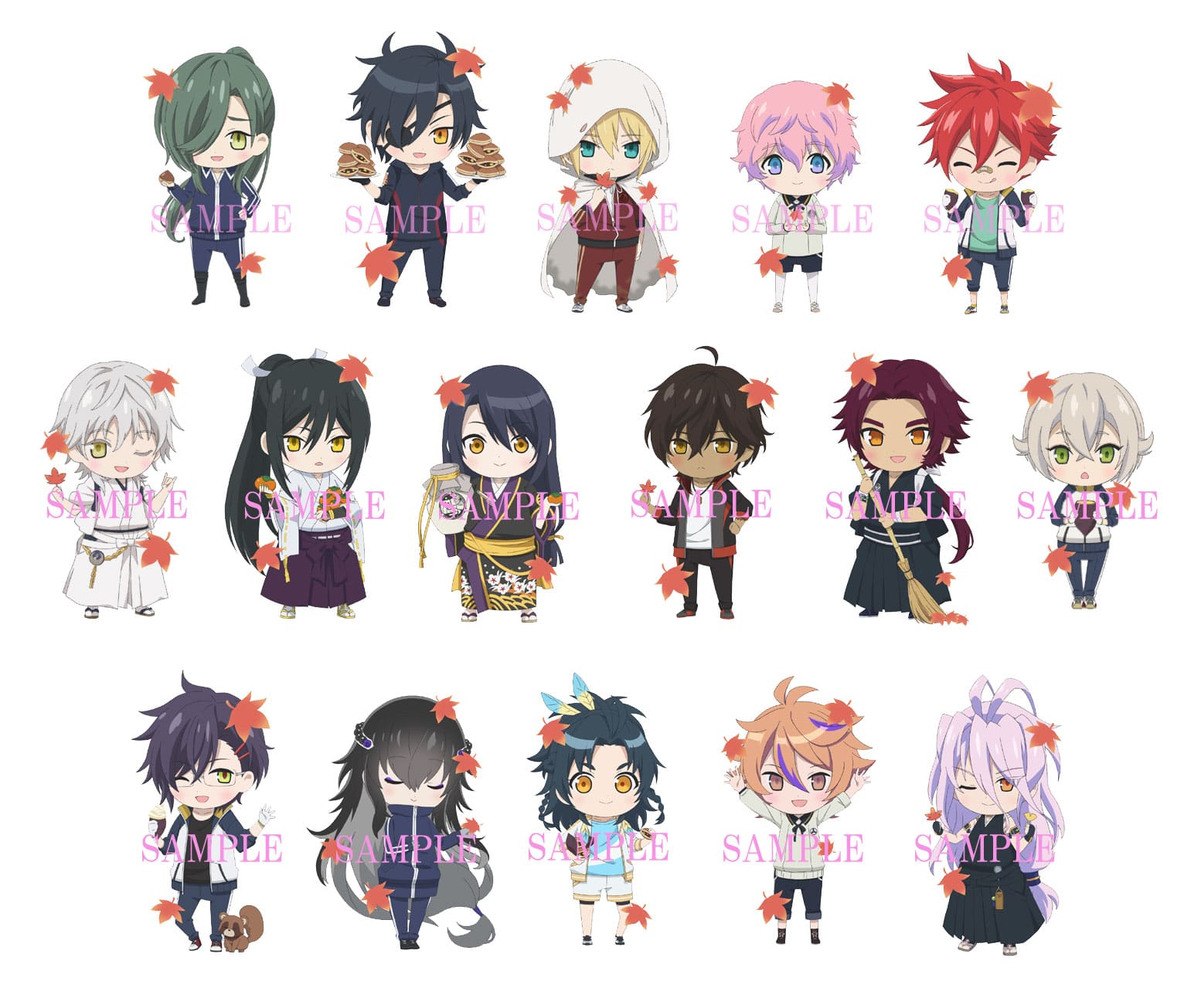 描き下ろしイラスト