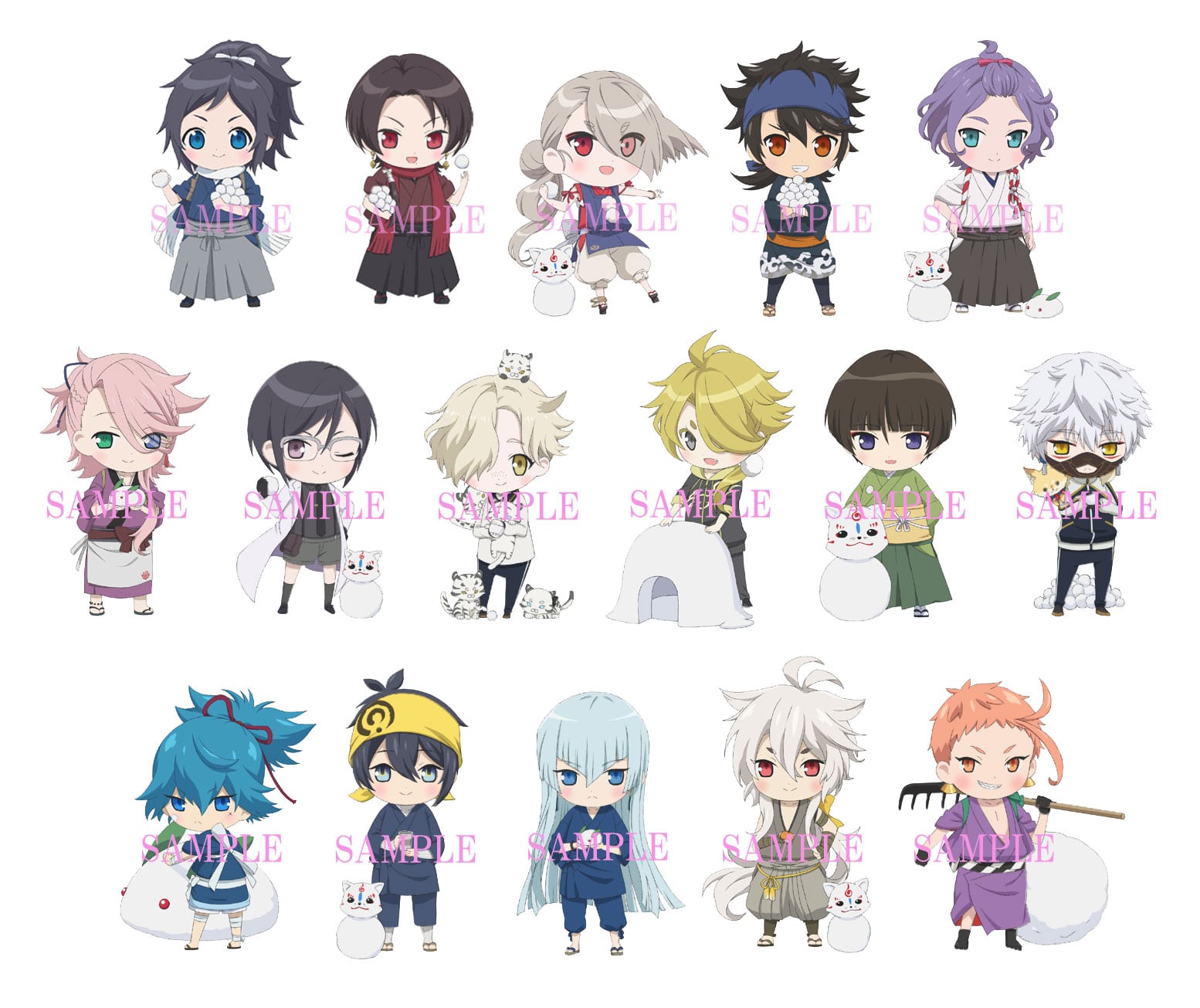 描き下ろしイラスト