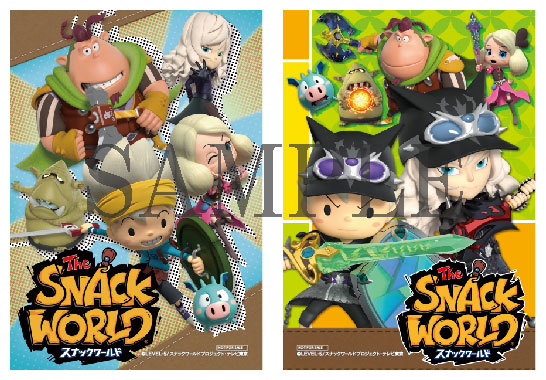 DVD-BOX Vol.1&Vol.2ジャケ写使用ブロマイド2枚セット