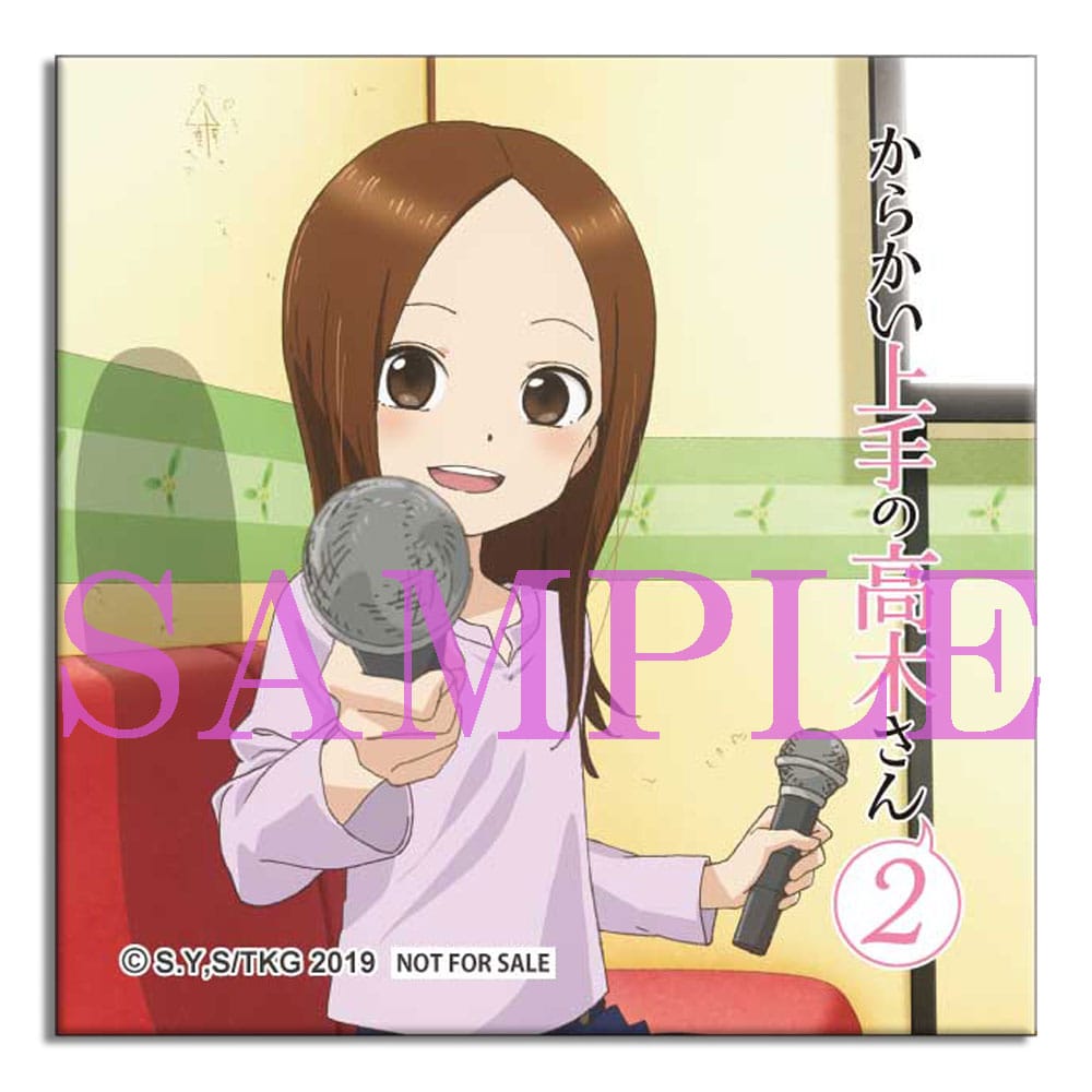 スクエア缶バッジ