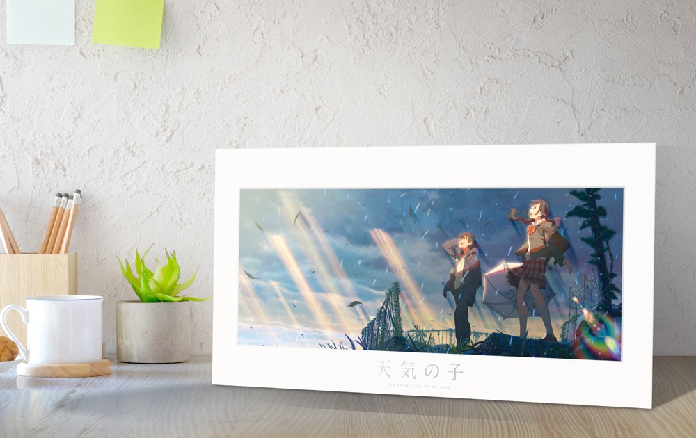 描き下ろし3面デジパック絵柄 高精細プリントビジュアル