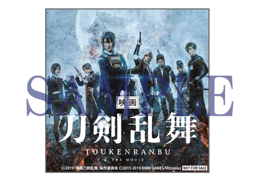 スクエア缶バッジ