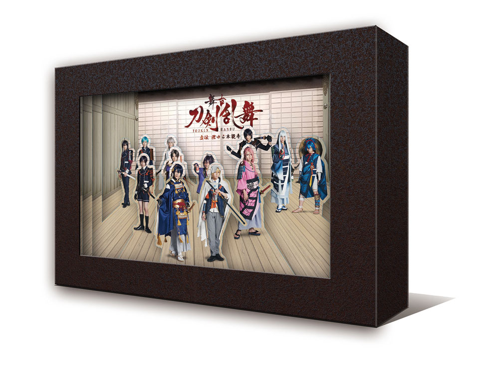 パッケージ内刀剣男士12振りミニチュアパネル