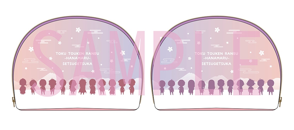 刀剣乱舞花丸~雪月華~・特典ポーチ