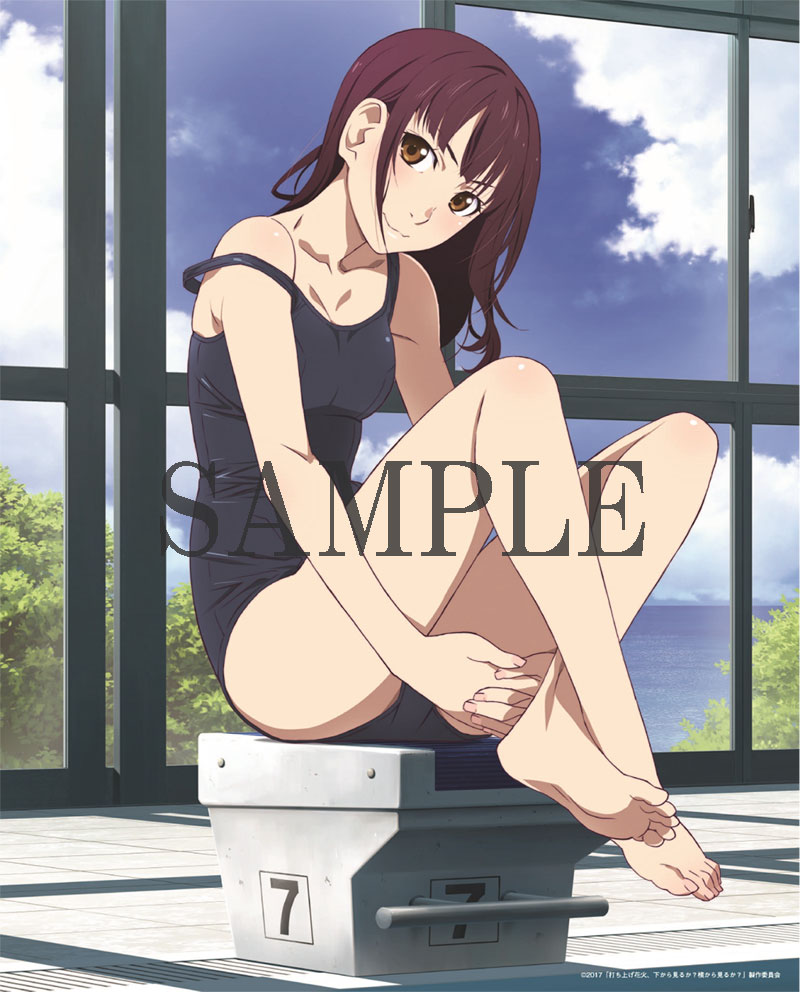 ◆描き下ろしイラスト使用キャンバスアート（キャラクター：なずな）</