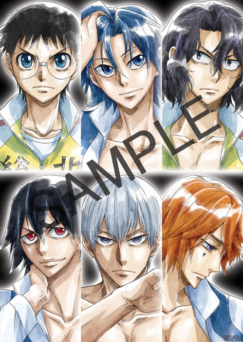 描き下ろしクライマーアクリルスタンド(A4サイズ)