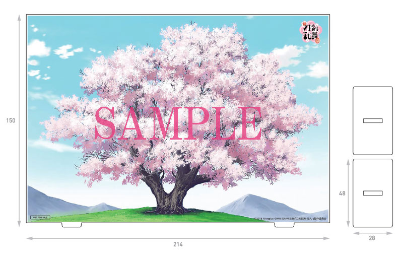 ジオラマアクリルボード