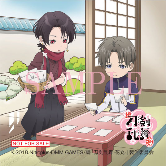 スクエア缶バッジ