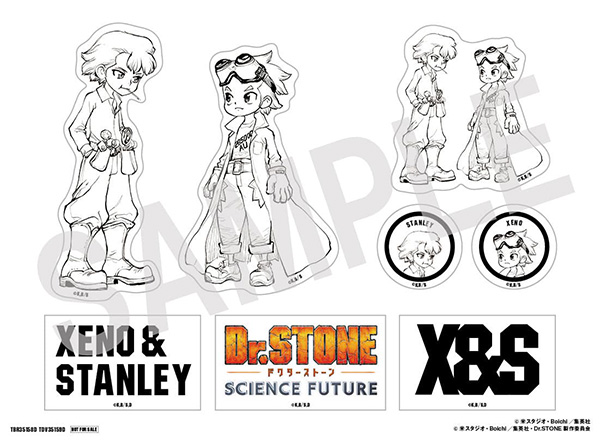 アクリルスタンド2個セット