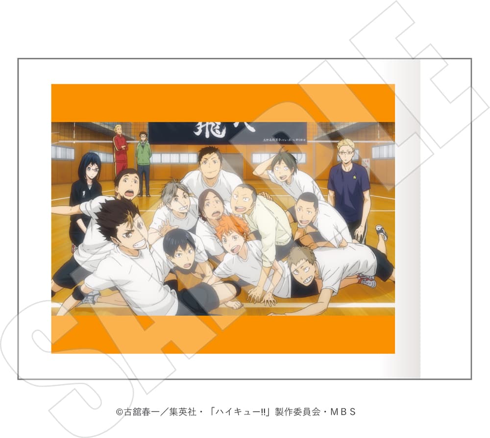 ハイキューぱしゃこれ限定ビジュアル