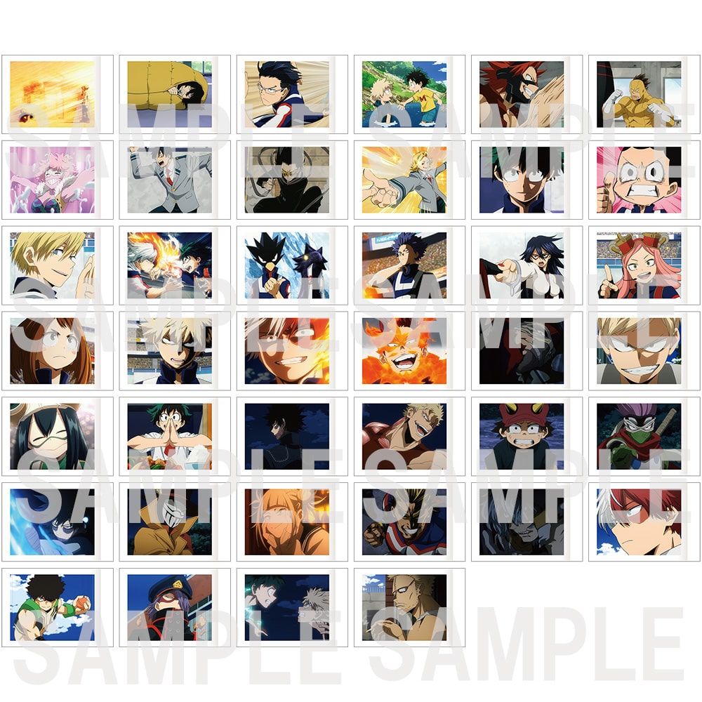 『ヒロアカ』ぱしゃこれ