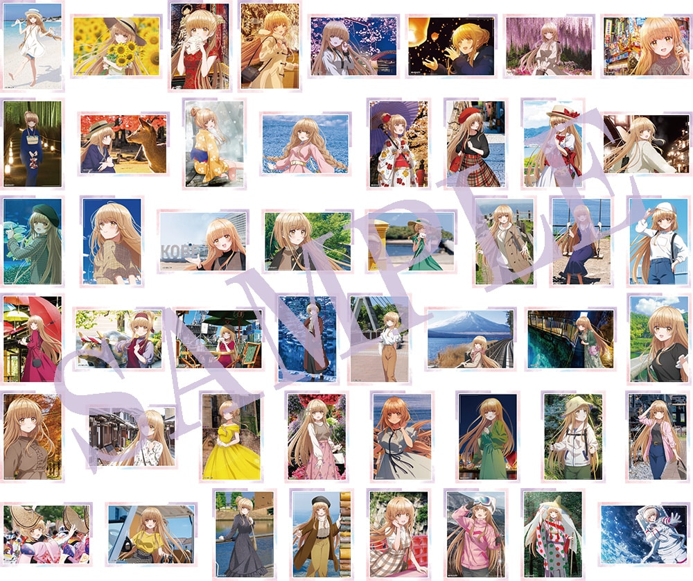 天使ブロマイド