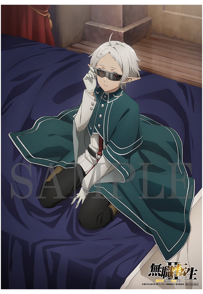 全巻購入特典 B2布ポスター