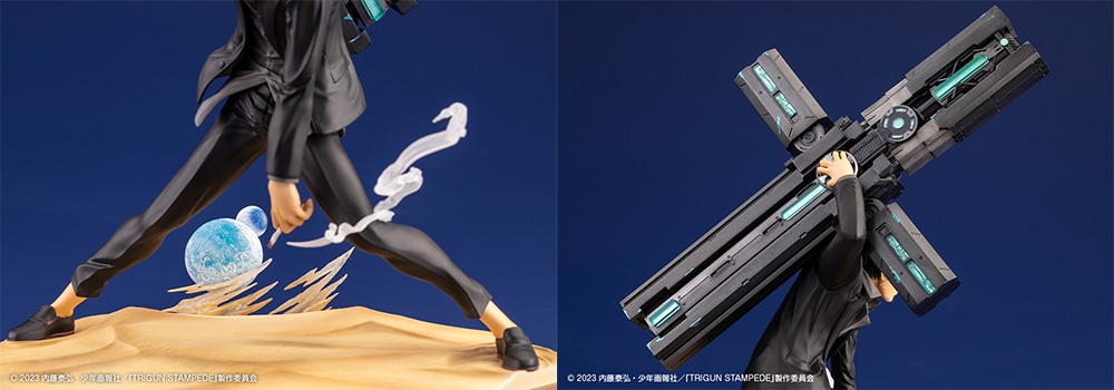 トライガンスケールフィギュア