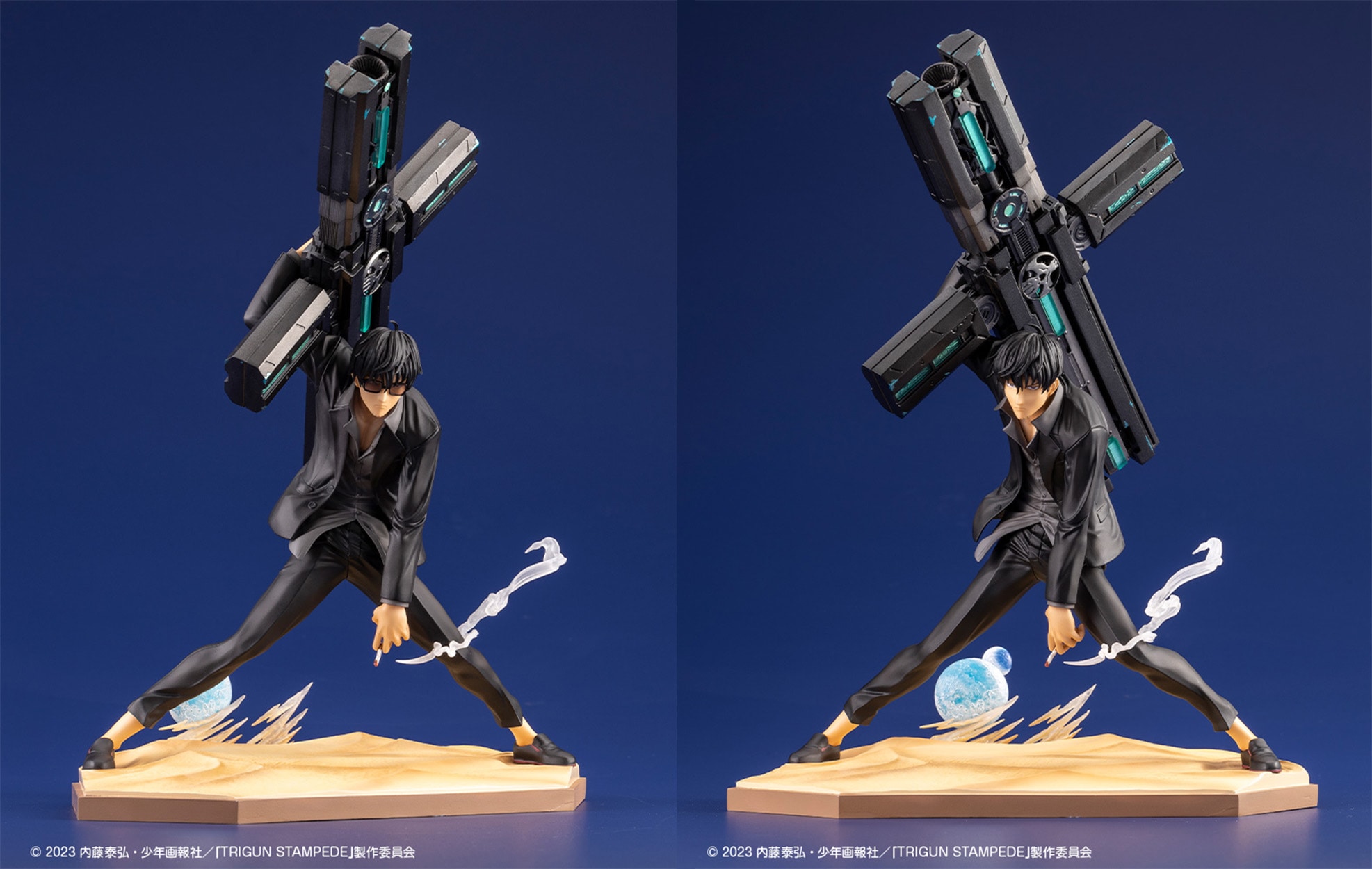 トライガンスケールフィギュア