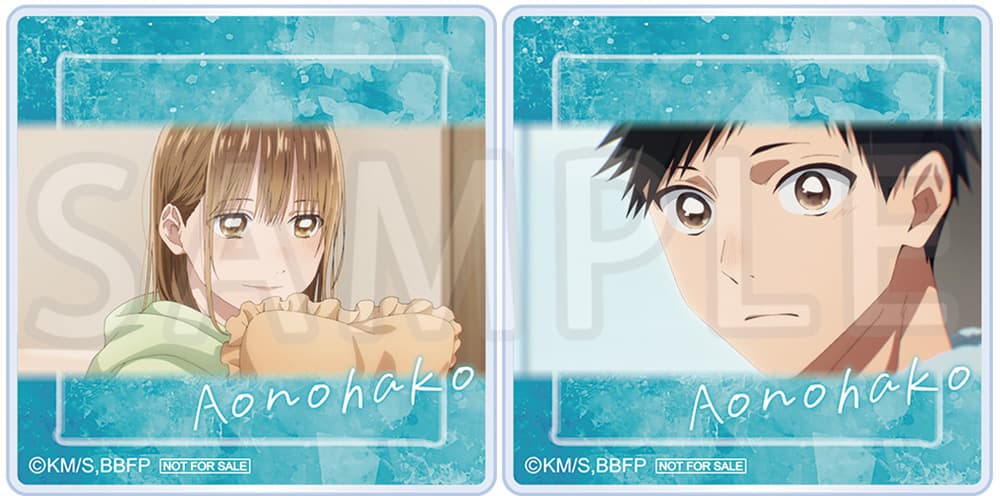 アクリルタイル2個セット