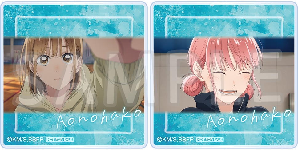 アクリルタイル2個セット