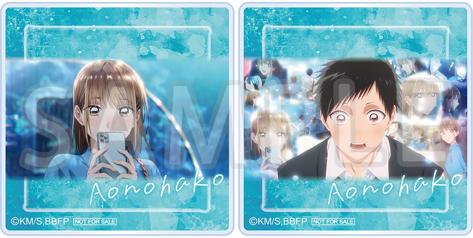 アクリルタイル2個セット