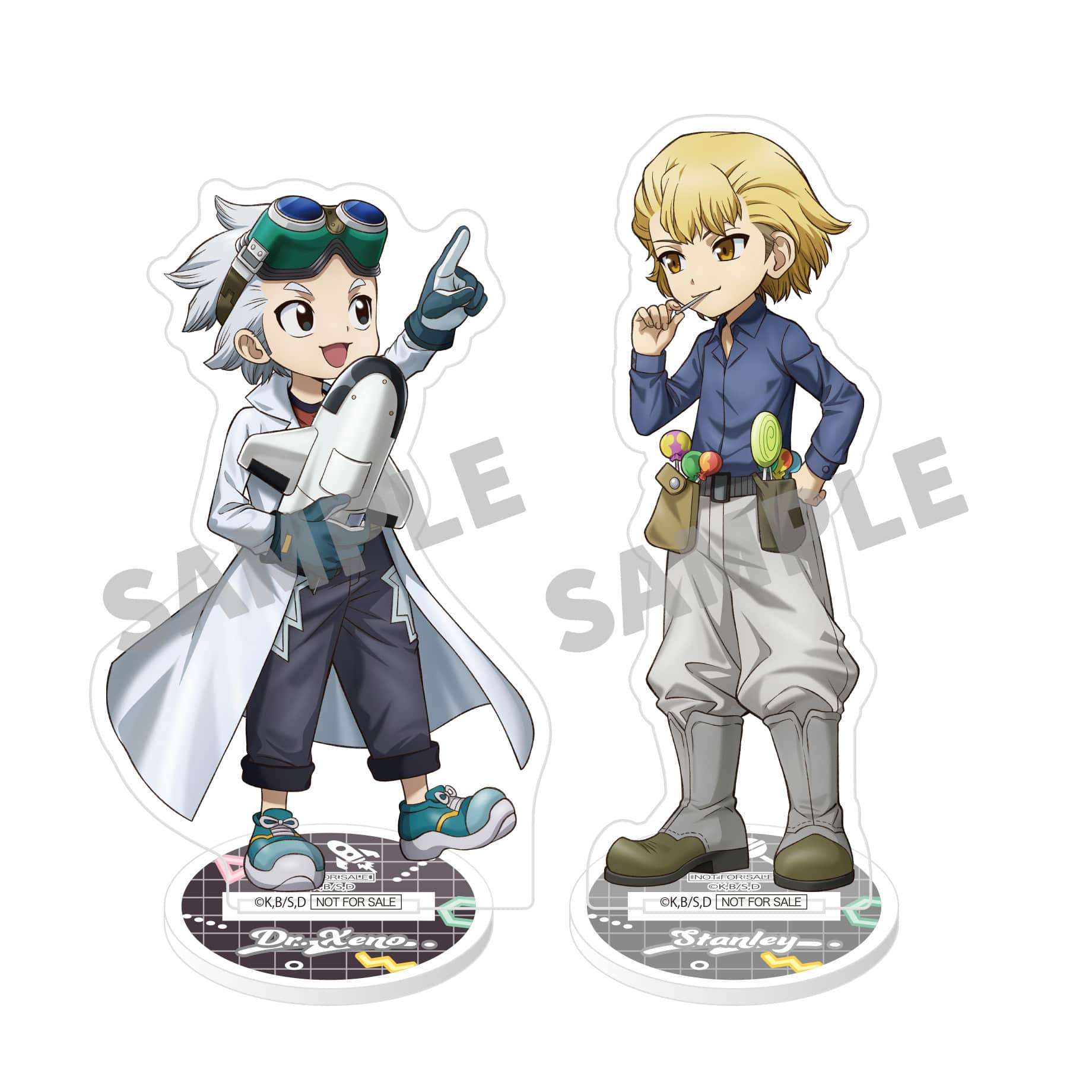 アクリルスタンド2個セット