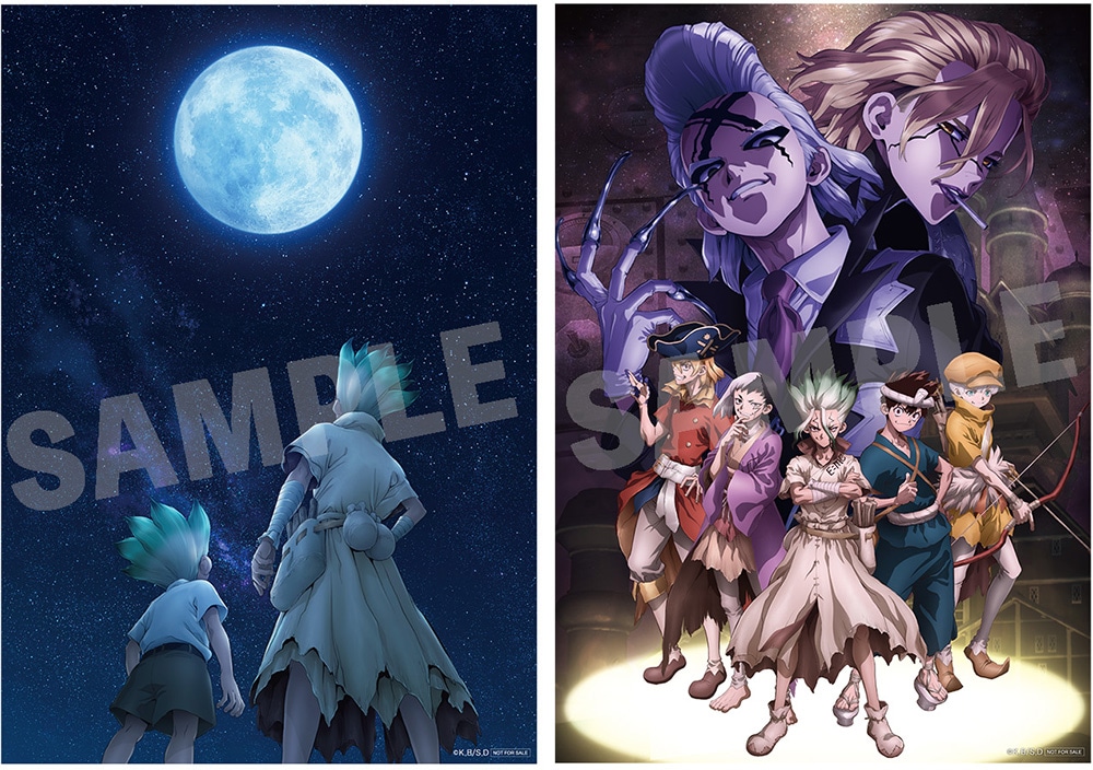 ビジュアルカード2枚セット