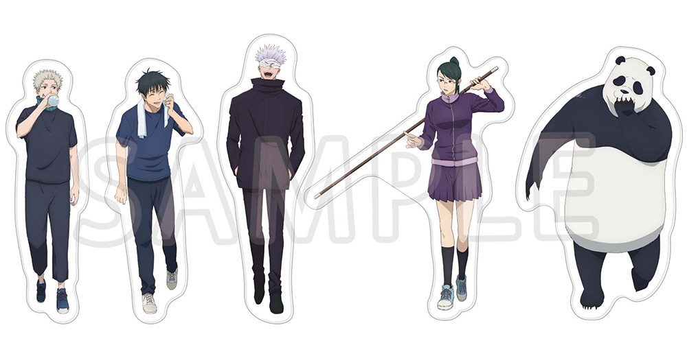 トレーディングアクリルミニパーツ(劇場版 呪術廻戦 0)