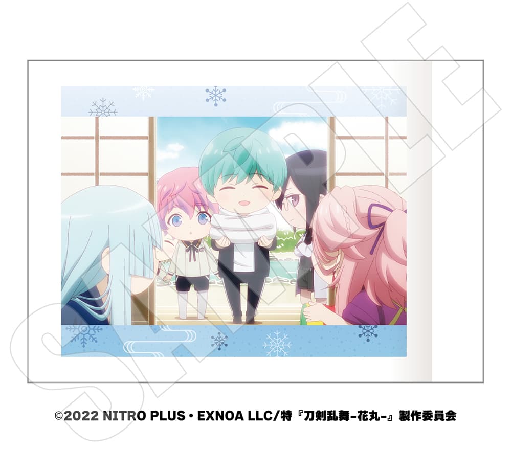 特『刀剣乱舞-花丸-』～雪ノ巻～』ぱしゃこれ限定ビジュアル
