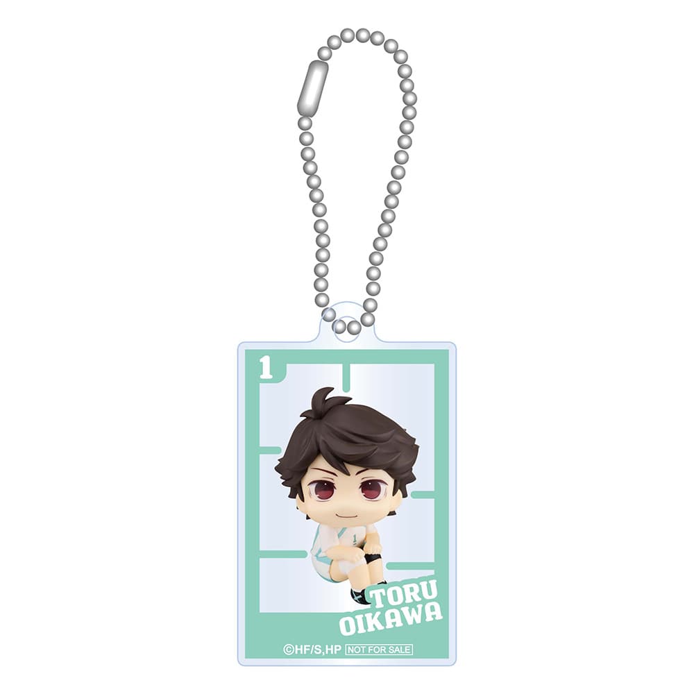 るかっぷ黒尾アクキー