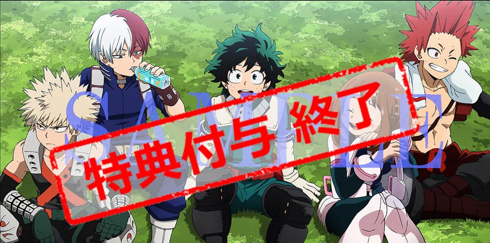 描き下ろし全巻収納BOX