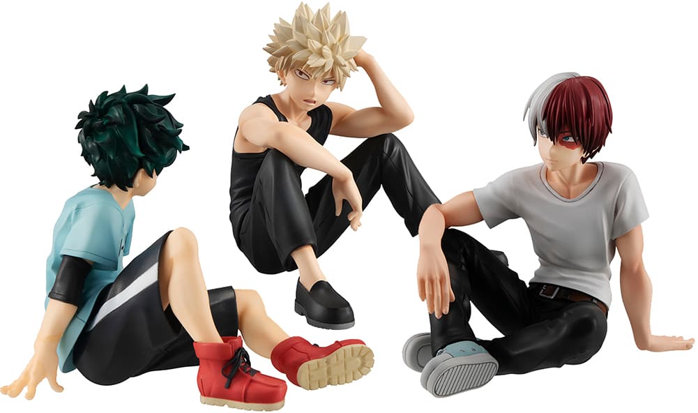 てのひらフィギュアヒロアカ