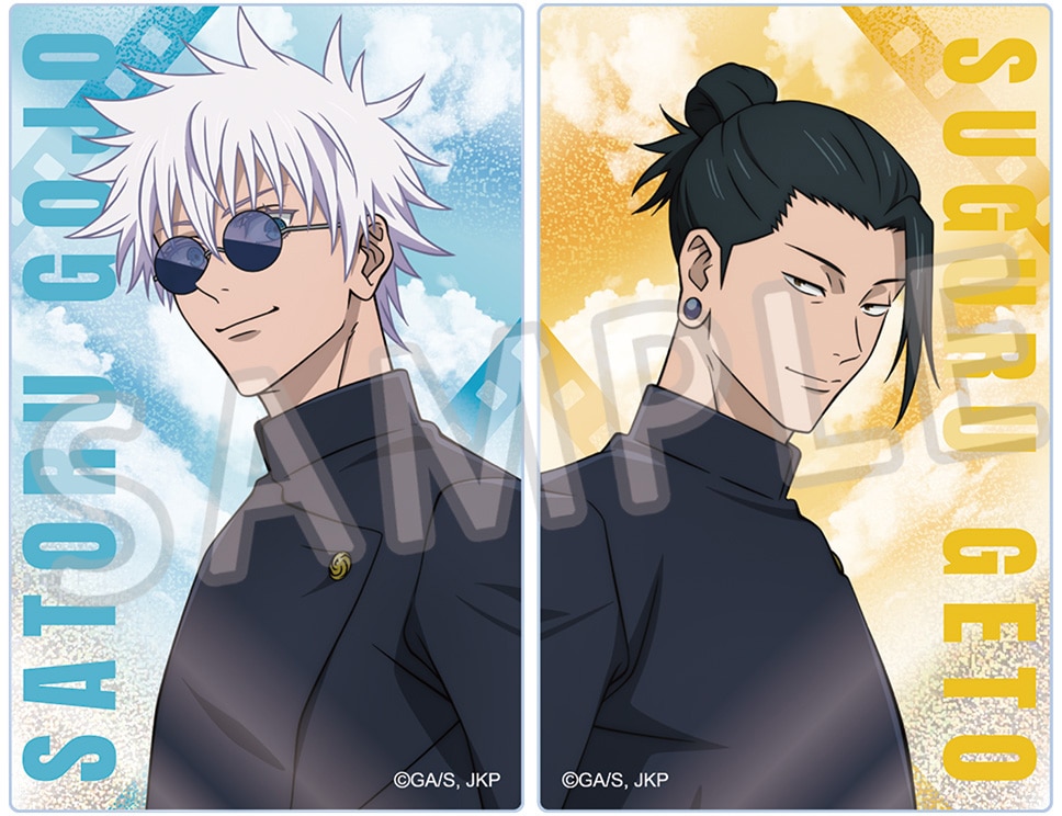 メタリックアクリルカード2個セット