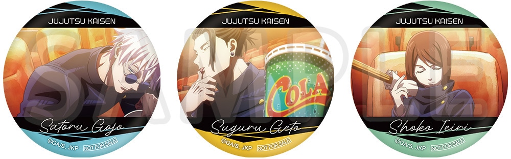 場面写真缶バッジ3個セット