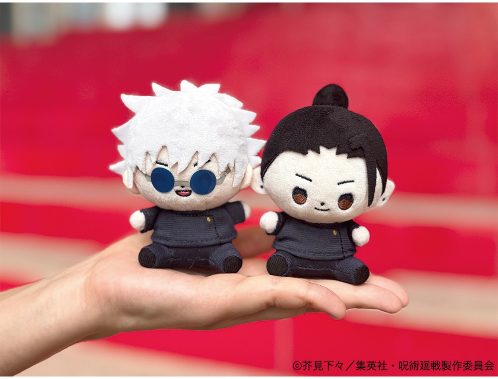 呪術廻戦 懐玉・玉折 もっちび ぬいぐるみ