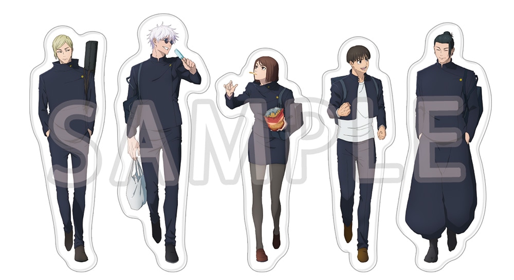 トレーディングアクリルミニパーツ(懐玉・玉折)