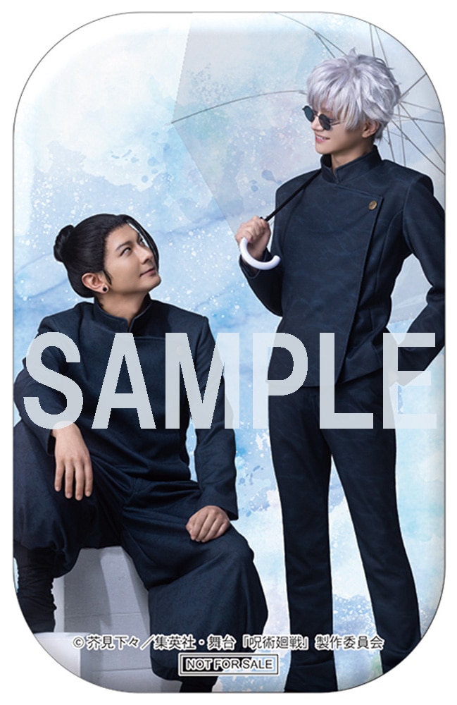 スクエア缶バッジ