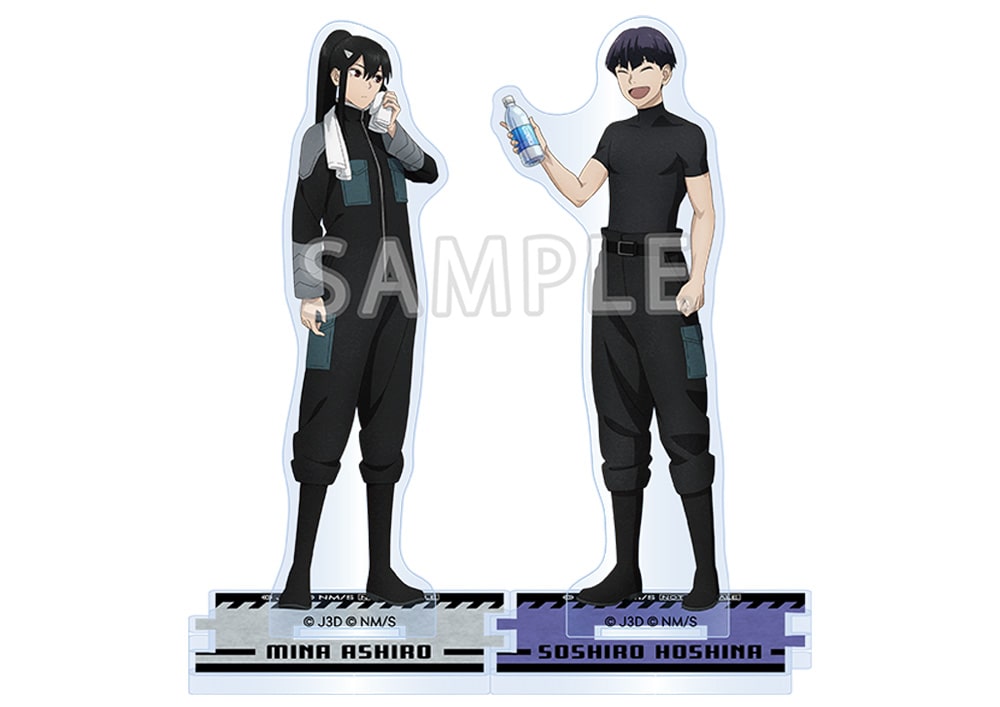 描き下ろしアクリルスタンド2個セット