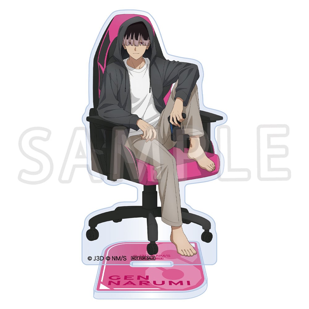 描き下ろしアクリルスタンド