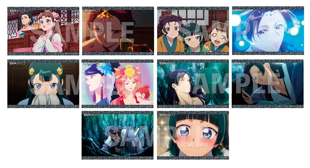 場面写ポストカード10枚セット