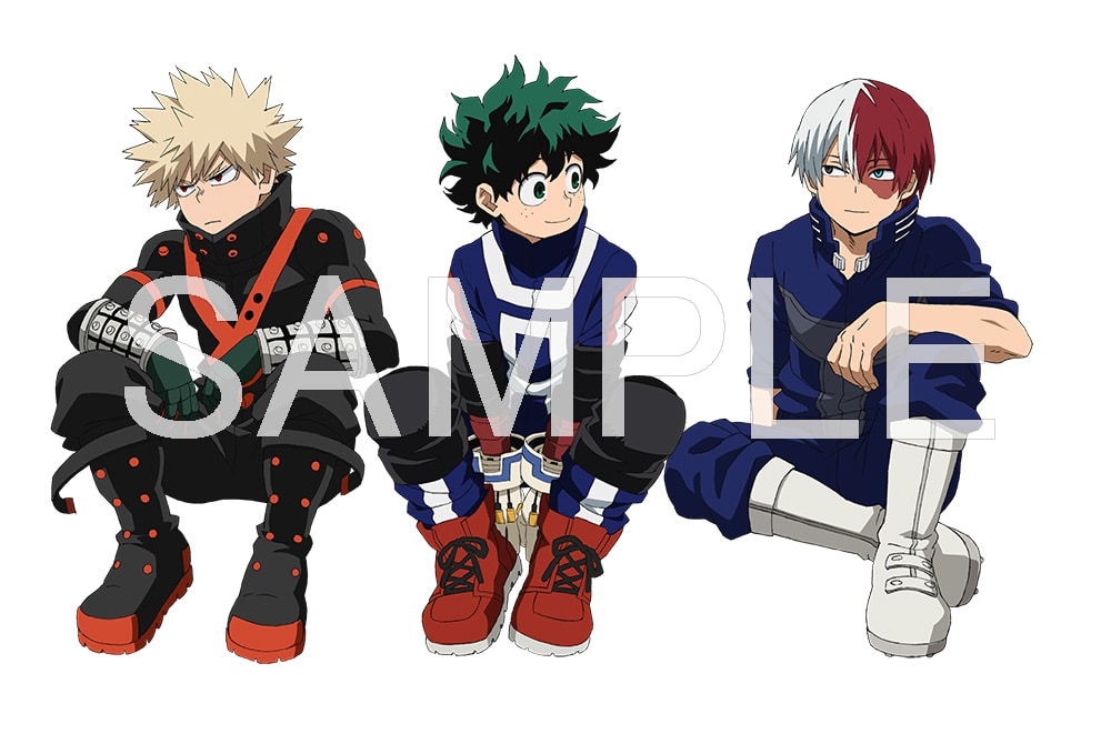 描き下ろしビジュアル