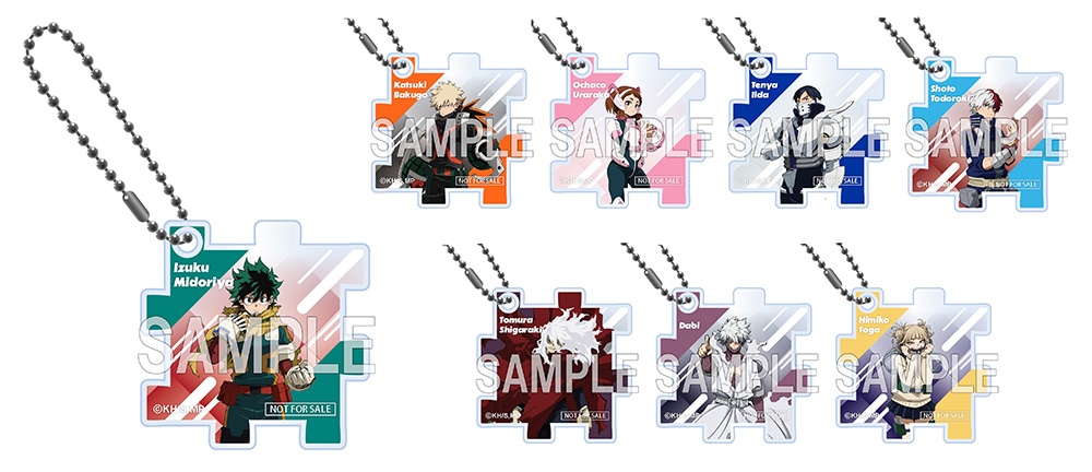 ヒロアカ 7期新ビジュ特典