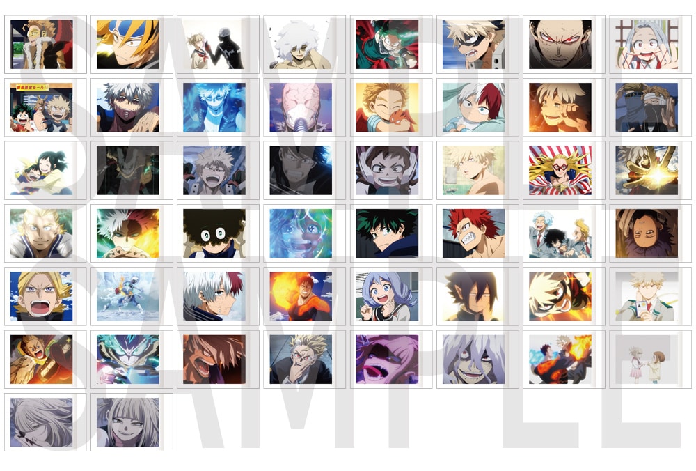 TVアニメ『僕のヒーローアカデミア』6期・7期ぱしゃこれ