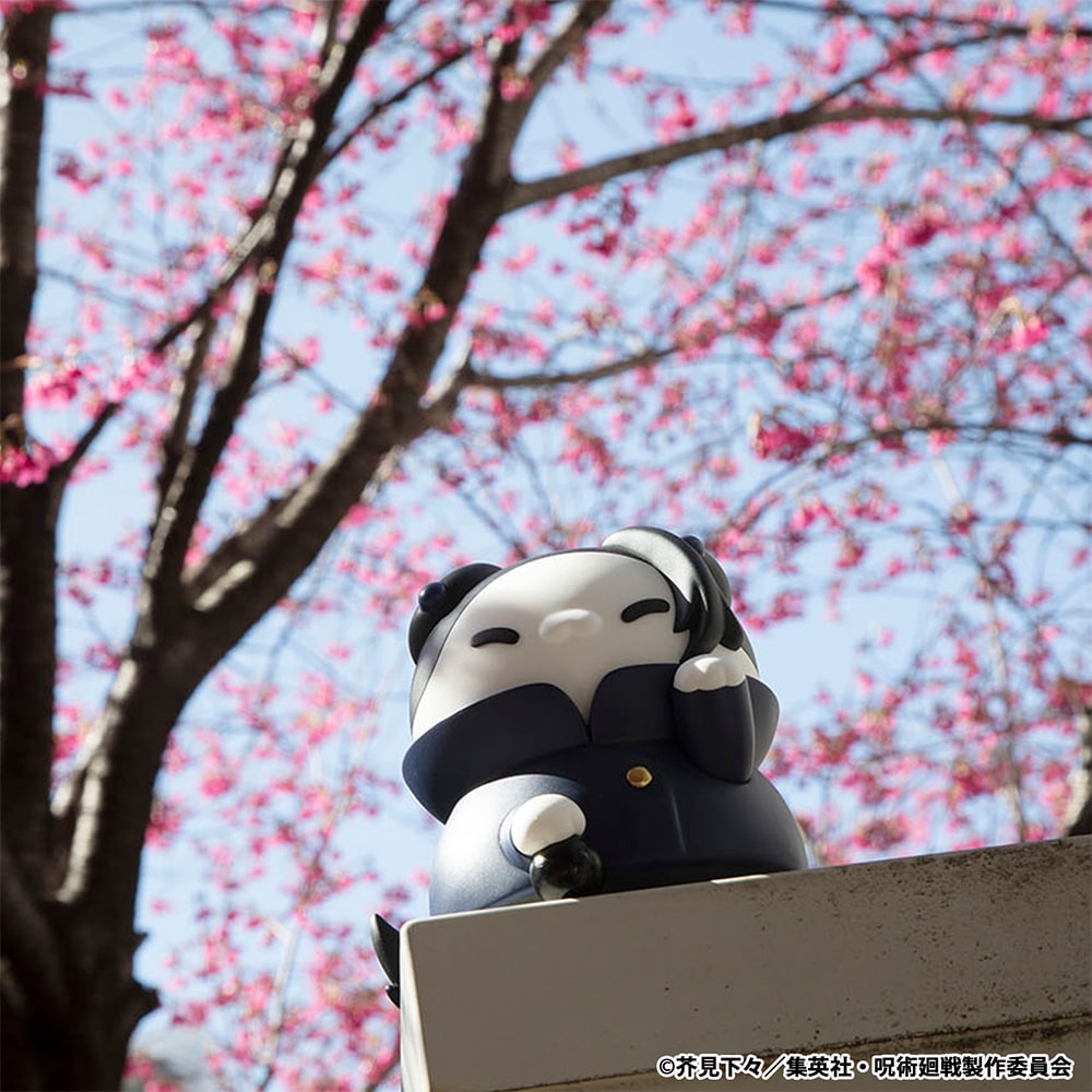 ニャンとも大きな呪術ニャンコ