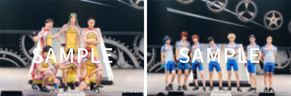 スペシャル限定ブロマイド(A) 2L判ブロマイド2枚セット)