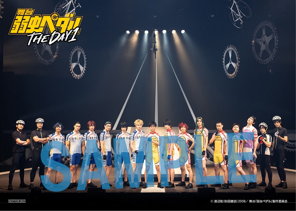 2L判ブロマイド 1枚(キャスト集合写真 A)